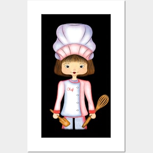 CHEF Posters and Art